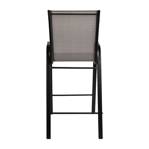 Questions And Answers Alamont Home Brazos Modern Fabric Patio Barstool