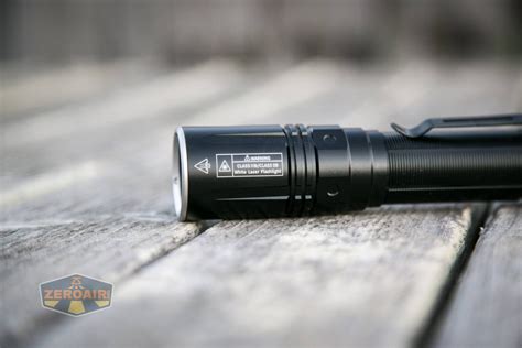 Fenix Tk Lep Flashlight Review Zeroair Reviews