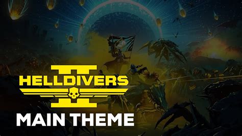 Helldivers 2 Main Theme - "A Cup Of Liber-Tea" - YouTube