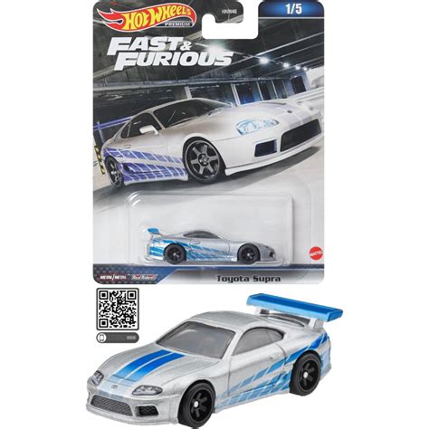 Hot Wheels Toyota Supra Fast Furious Premium Model Car Shopee Malaysia
