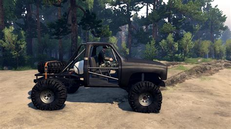 Chevy K Spintires Spintires Mods Mudrunner Mods