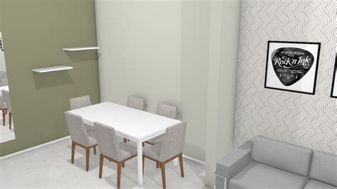 Sala Danilo De Luciano Planta 3D Mooble