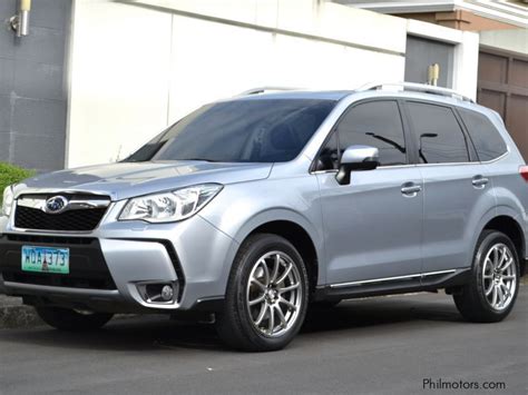 Used Subaru Forester Xt Forester Xt For Sale Quezon City