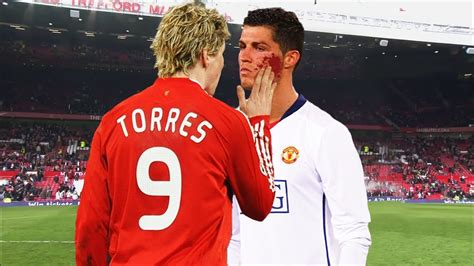 Fernando Torres And David Beckham