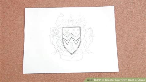 4 Ways To Create Your Own Coat Of Arms Wikihow