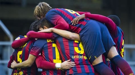 Barça B - Hércules CF: Excellent start to the year at the Mini (5-0)