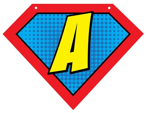 CUSTOM D4 Superhero Banner Large Printables by BsquaredDesign