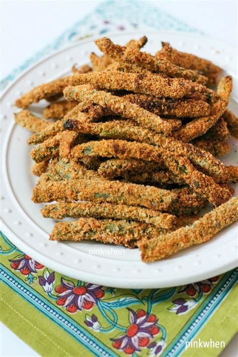 Green Bean Chips In Oven