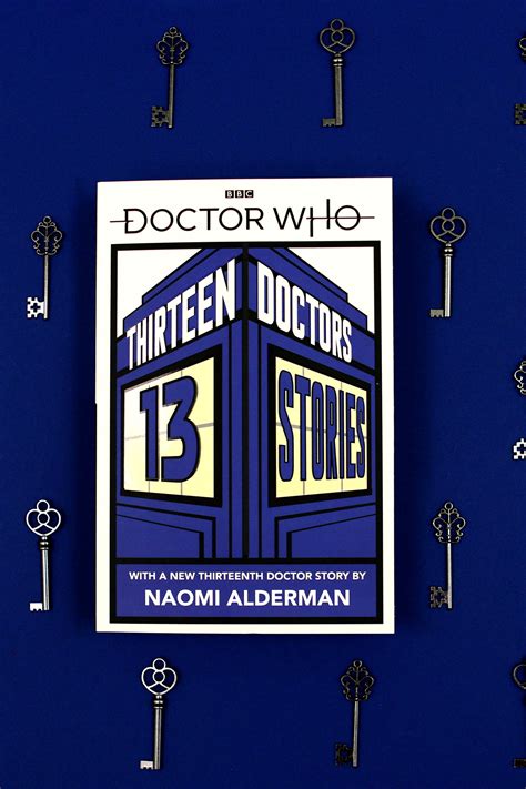 Unleash your imagination with Thirteen Doctors 13 Stories