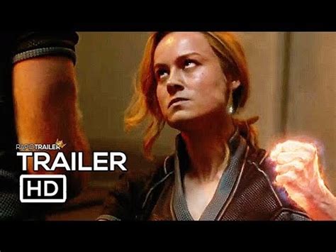 Captain Marvel Final Trailer 2019 Brie Larson Marvel Superhero Movie