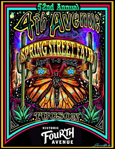 Spring Poster V Tucson S Historic Fourth Avenue