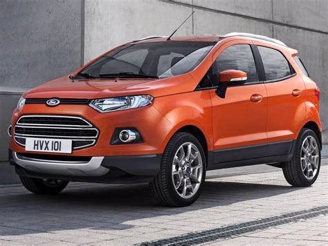 Ford Ecosport Vers O Europ Ia Interior E Especifica Es