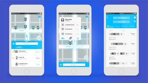 Ride Transit App on Behance