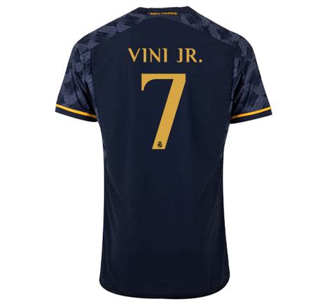 Vini Jr Real Madrid Football Kits Real Madrid Cf Kr Shop