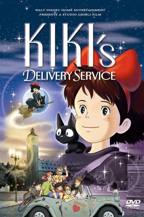 Kiki S Delivery Service 1989 Posters — The Movie Database Tmdb