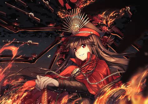 Anime Fate Grand Order Nobunaga Oda Fate Series Hd Wallpaper Peakpx