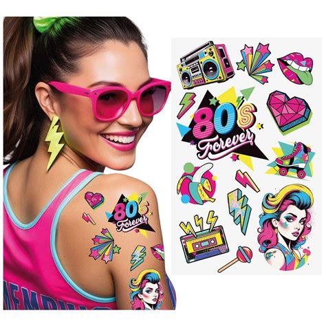 Tatuagem Anos 80