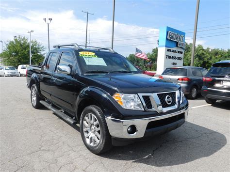 Used 2011 Nissan Frontier S Crew Cab 2WD For Sale In Marietta GA 30060