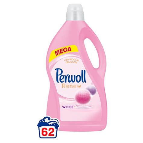 PERWOLL speciální prací gel Renew Wool pro péči o vlnu kašmír a