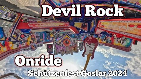 Devil Rock Straube Onride Schützen und Volksfest Goslar 2024