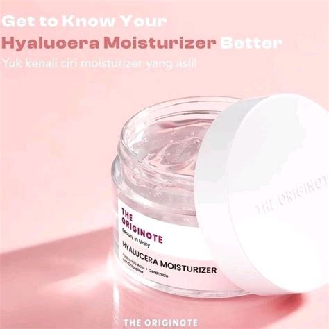 Jual The Originote Hyalucera Moisturizer Gel Pelembab Wajah