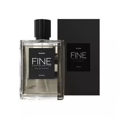 Perfume Fine M01 Luci Luci 100ml Masculino MercadoLivre