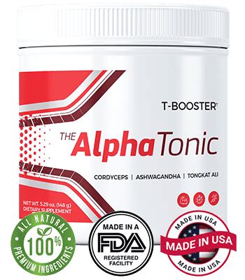 The Alpha Tonic USA OFFICIAL T Booster Supplement