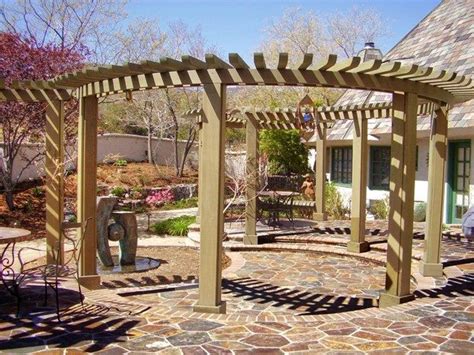 Circular Pergola Round Pergola Pergola And Patio Cover Signature