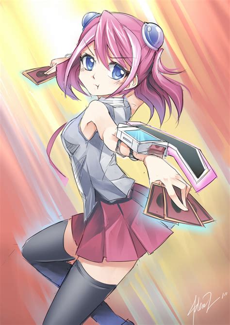 Hiiragi Yuzu Yu Gi Oh And 1 More Drawn By Mystic San Danbooru