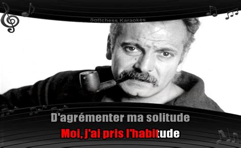 Karaok Georges Brassens Fernande Vid O Dailymotion