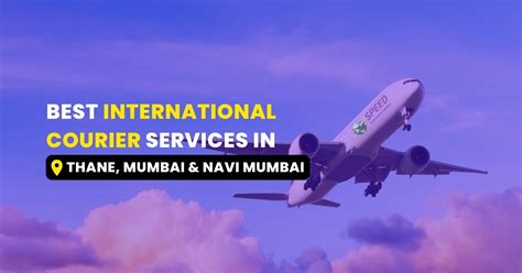 International Courier Services Thane Navi Mumbai