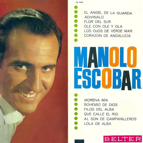 Colección Long Plays El Ángel de la Guarda Album by Manolo Escobar