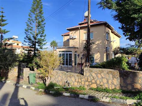 Girne Alsancak ta Satılık Yeni Bitmiş Villa Hangi Ev