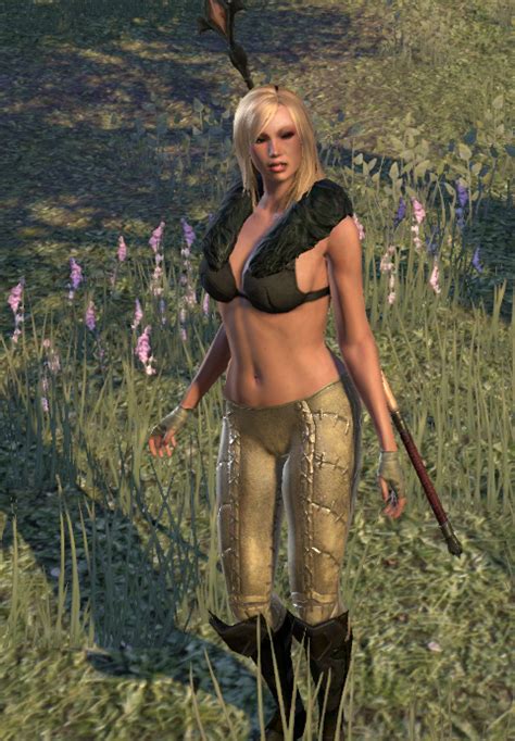 Any Motifs To Build A Good Looking Skimpy Outfit — Elder Scrolls Online