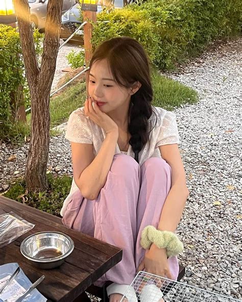 ホン・ヨンギさんのインスタグラム写真 ホン・ヨンギinstagram「결혼 10주년 기념🌼 정말 오랜만에 남편과 글램핑 아니