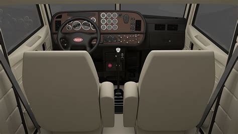 3D model Peterbilt-379 Interior VR / AR / low-poly | CGTrader