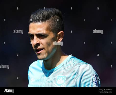 West Ham Uniteds Manuel Lanzini During The Barclays Premier League