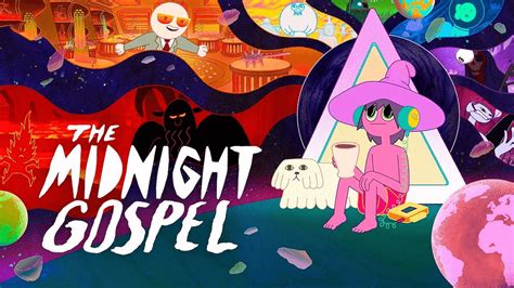 The Midnight Gospel La Nueva Apuesta De Netflix Revista Coma