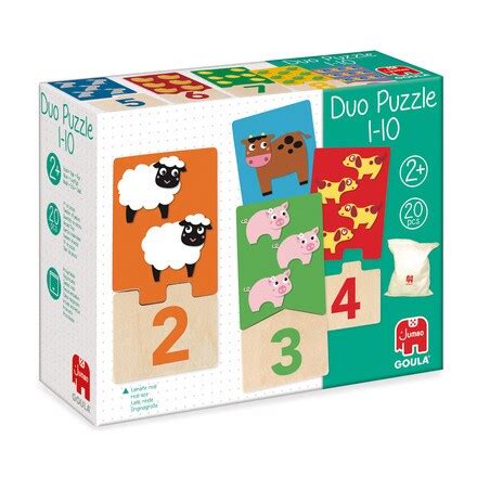 Puzzle Duo 1 10 Diset El Corte Inglés