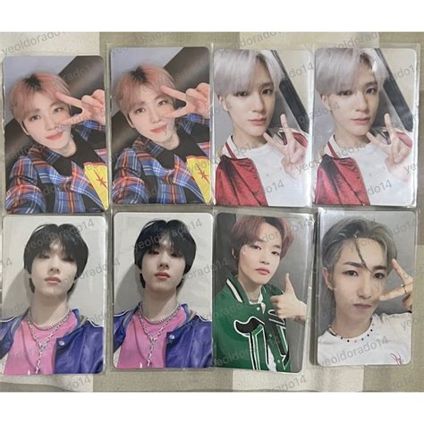 Jual Ready Stock Nct Dream Istj Album Photocard Fansign Dyandra Pob