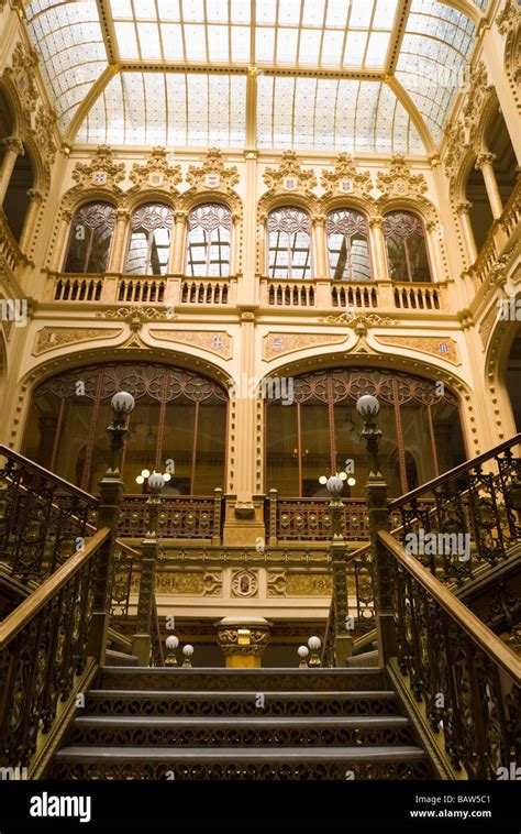 The Palacio De Correos Palacio Postal Or The Correo Mayor