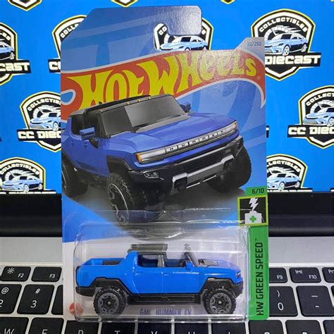 Hot Wheels GMC Hummer EV Hobbies Toys Toys Games On Carousell