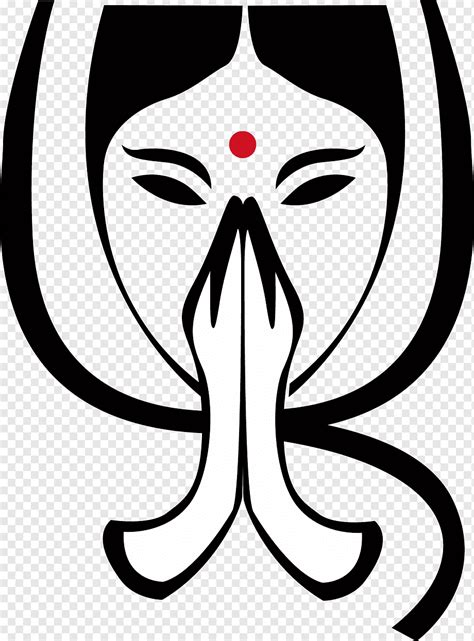 Namaste Symbol Transparent