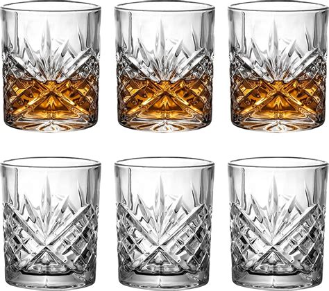 Juego De Vasos De Whisky Vasos De Whisky Antiguos De Onzas Ideales