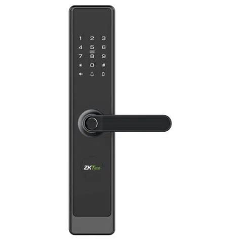 Zkteco Wi Fi Fingerprint Glass Door Lock Gl W