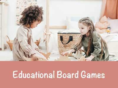 Best Educational Board Games for Kids - Kinder Buddies