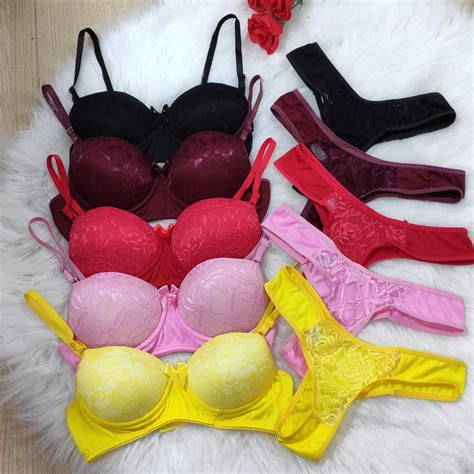 Conjunto Lingerie Renda B Sico Like You