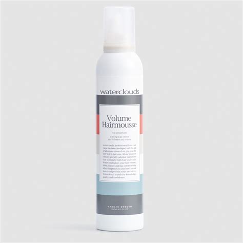 Volume Hair Mousse 250ml Waterclouds