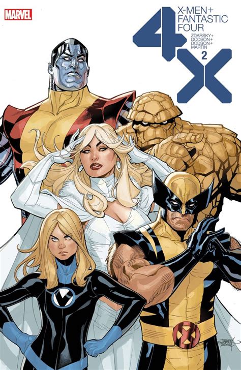 X Men Fantastic Four Comic Issues Marvel X Men