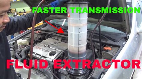 2012 Toyota Camry Transmission Fluid Change